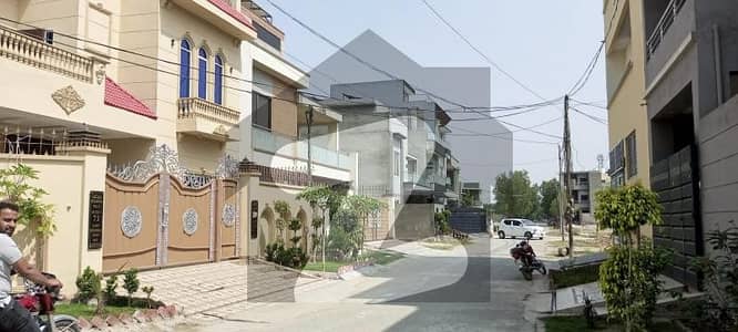 5 Marla Corner +Park Facing Plot For Sale