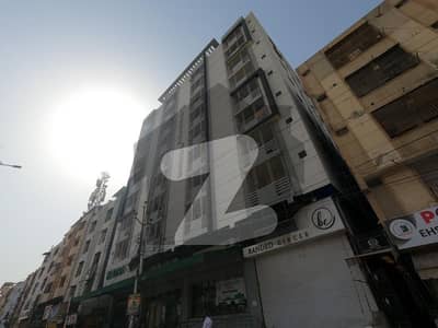 یونیورسٹی روڈ کراچی میں 2 کمروں کا 6 مرلہ فلیٹ 1.55 کروڑ میں برائے فروخت۔