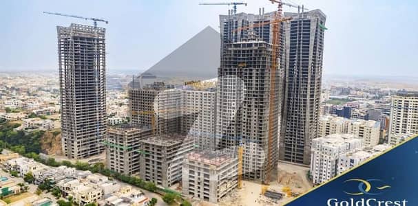 Goldcrest Views 1 Tower B | 3 -Bed Apartment With Scenic Views For Sale DHA-2 Islamabad