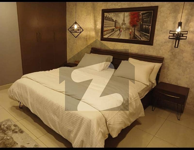 Luxurious 1 BHK Furnished Apartment Now Available Near Islamabad Expressway