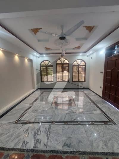 10 Marla Brand New Designer Full House Double Storey Full House For Rent In Soan Garden