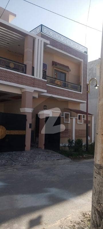 Owners Built Beautiful Corner House To Sell At Very Reasonable Price