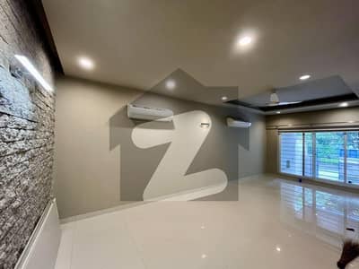 Luxurious Ground Portion With Separate Gate For Rent In F-6 On Prime Location