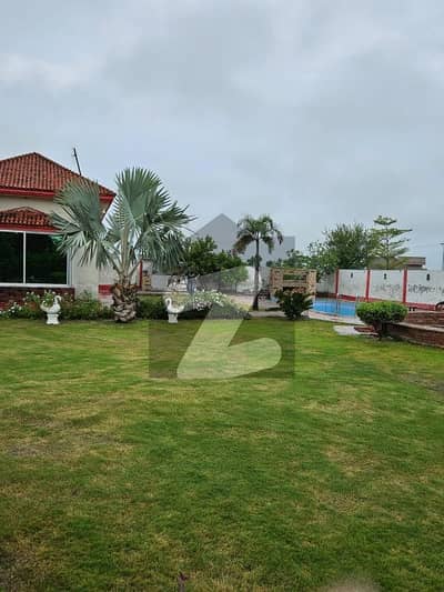 "Luxury 3 Kanal Farmhouse Peaceful Living On Barki Road, Lahore"