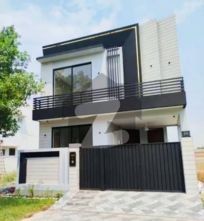 5 Marla Brand New House With Solar Panels Available For Rent In Dha Phase 6 E Extension Lahore