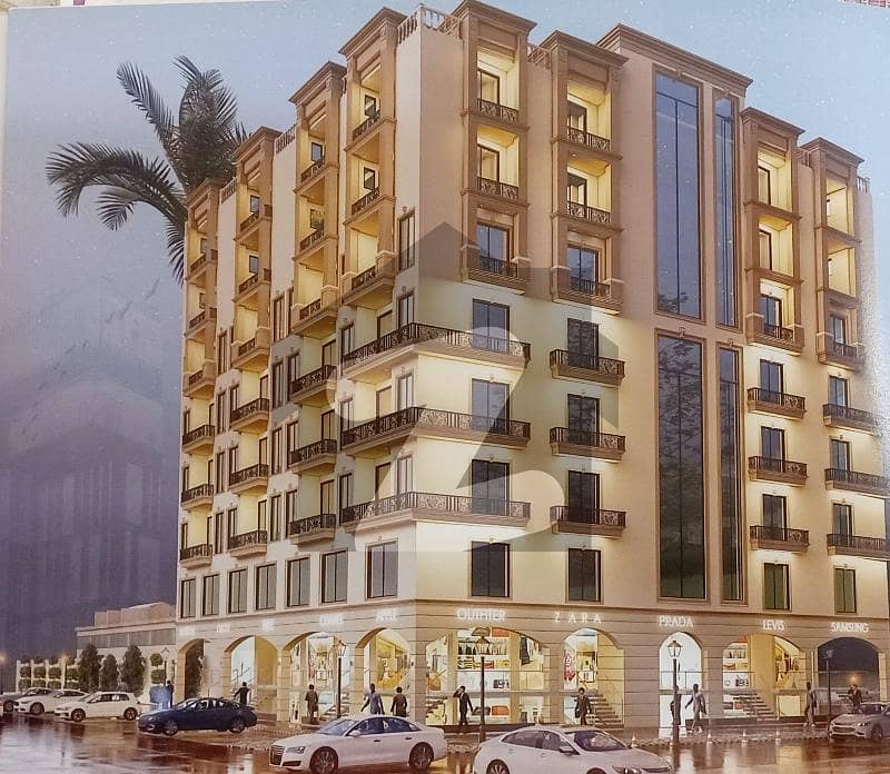 2 Kanal 7 Storey Building For Sale 2 Kanal 7 Storey Building For Sale