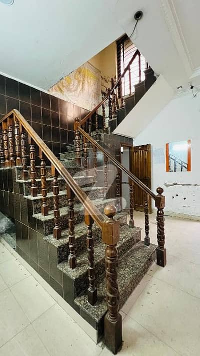 26 Marla Single Story House For Sale In Azam Garden Islam Block Lahore