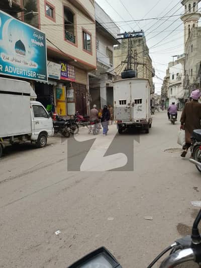 3 Marla 3-Storey House for Sale on Pir Ghazi Road, Ichhra Ideal for Commercial & Residential Use