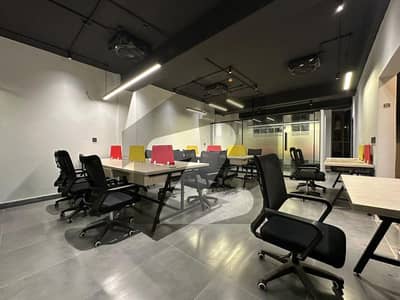 900 Sq. Ft Commercial Fully Furnished Building For Coworking Space is Available for Rent in Etihad Town Phase 1 Lahore
