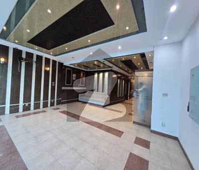 8 Marla Commercial Floor Available For Rent On Prime Location Of A Block Phase 6 DHA Lahore