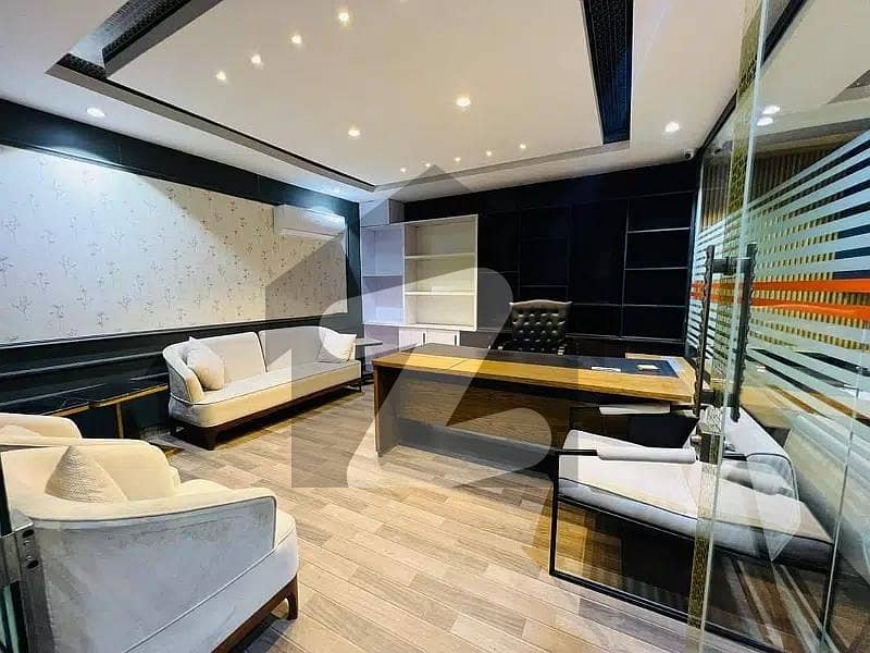 8 MARLA FULLY FURNISHED OFFICE FOR RENT 8 MARLA FULLY FURNISHED OFFICE FOR RENT