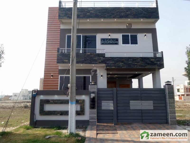 5 Marla Brand New House Is Available For Sale In DHA 11 Rahbar Phase 2