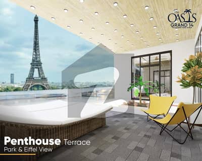 Modern Studio Apartments for Sale Iconic Eiffel Tower & Theme Park Views in a Secure Gated Community