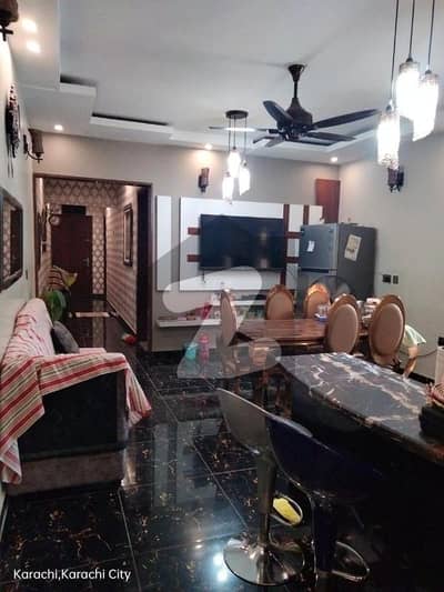 گلشنِ اقبال - بلاک 7 گلشنِ اقبال,گلشنِ اقبال ٹاؤن,کراچی میں 3 کمروں کا 8 مرلہ بالائی پورشن 2.35 کروڑ میں برائے فروخت۔