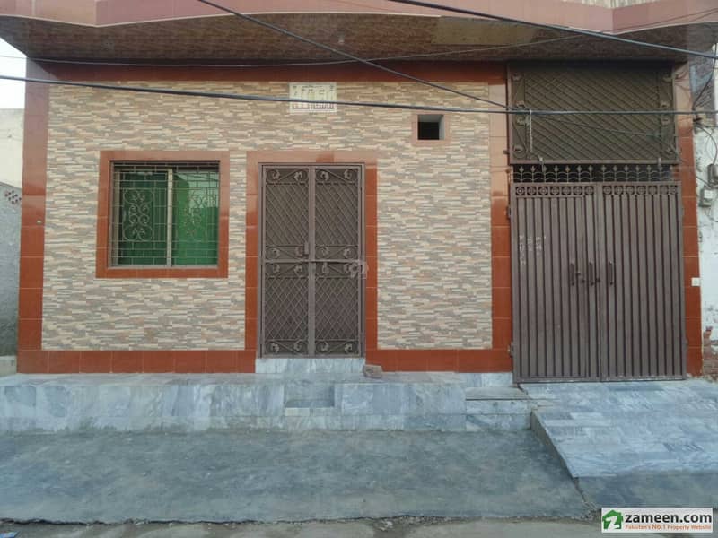 Single Story Beautiful House For Sale At Latif Abad, Okara