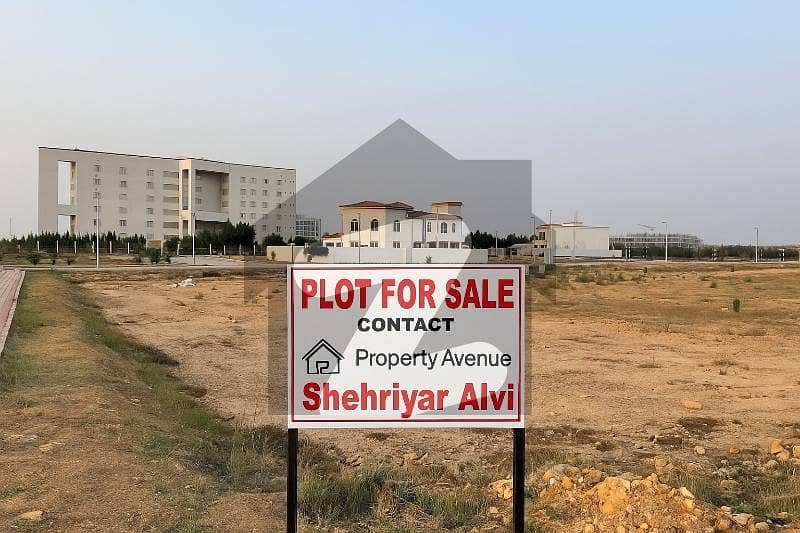 DHA City Prime Location Plot For Sale DHA City Prime Location Plot For Sale