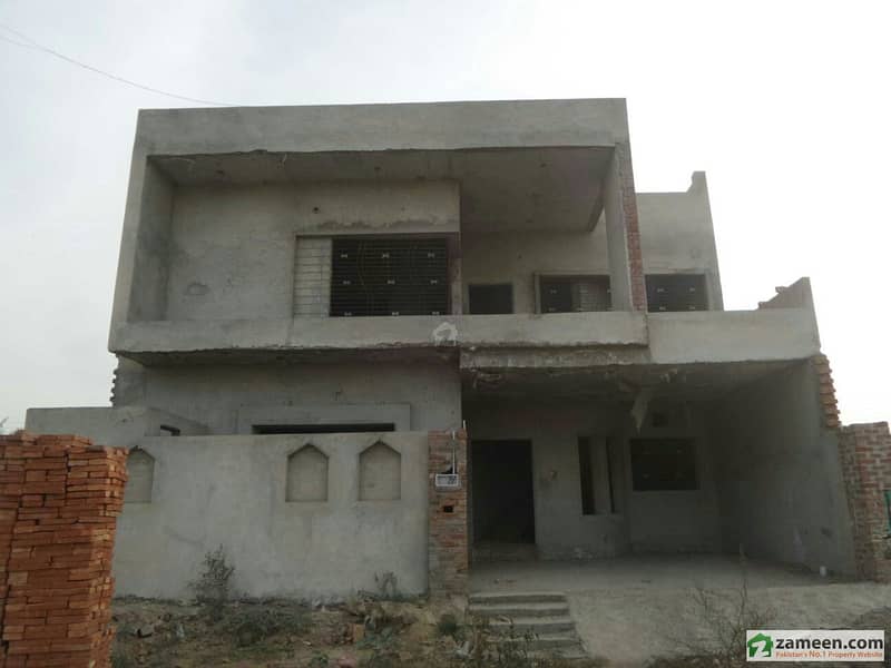 Double Story Beautiful Furnished House For Sale at Azhar Residencies, Okara