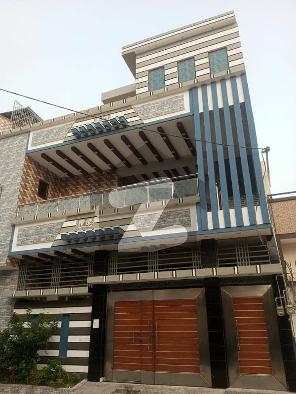 Luxury G+1 House Prime Location Sector X-6, Gulshan-E-Maymar