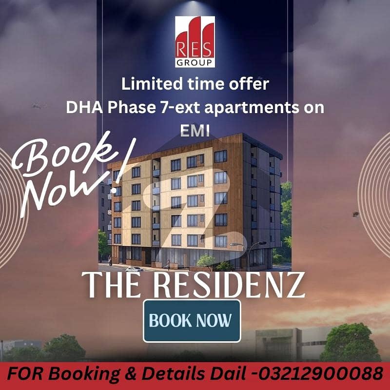Booked Your Apartment in Easy Installment Booked Your Apartment in Easy Installment