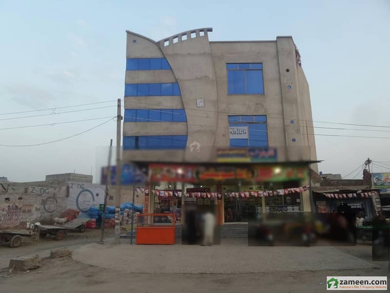 Triple Story Beautiful Corner Commercial Plaza 2nd Floor Available For Rent At Main Gt Road, Okara Triple Story Beautiful Corner Commercial Plaza 2nd Floor Available For Rent At Main Gt Road, Okara