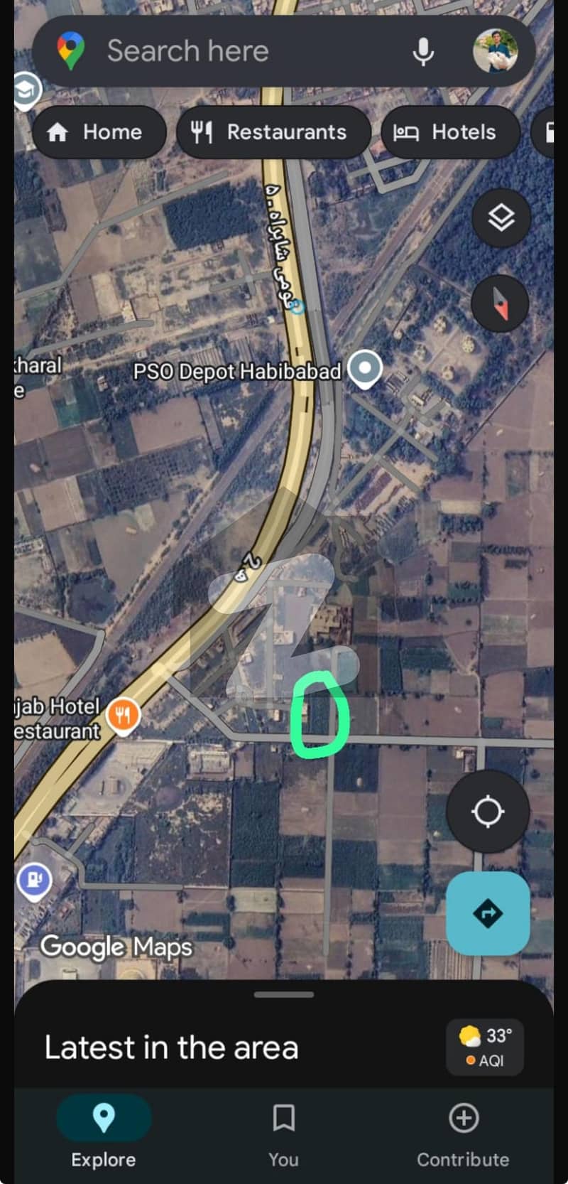 ملتان روڈ پتوکی میں 4 کنال کمرشل پلاٹ 2.5 کروڑ میں برائے فروخت۔ ملتان روڈ پتوکی میں 4 کنال کمرشل پلاٹ 2.5 کروڑ میں برائے فروخت۔