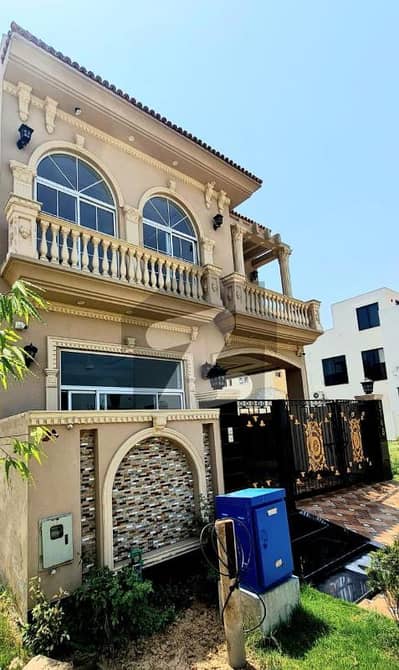 5 Marla Original Pictures Brand New Modern Designer Bungalow For Sale In DHA 9 Town BLOCK B LAHORE.