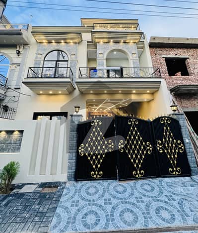 5 Marla Brand-New House For Sale In Al Rehman Garden Phase 2