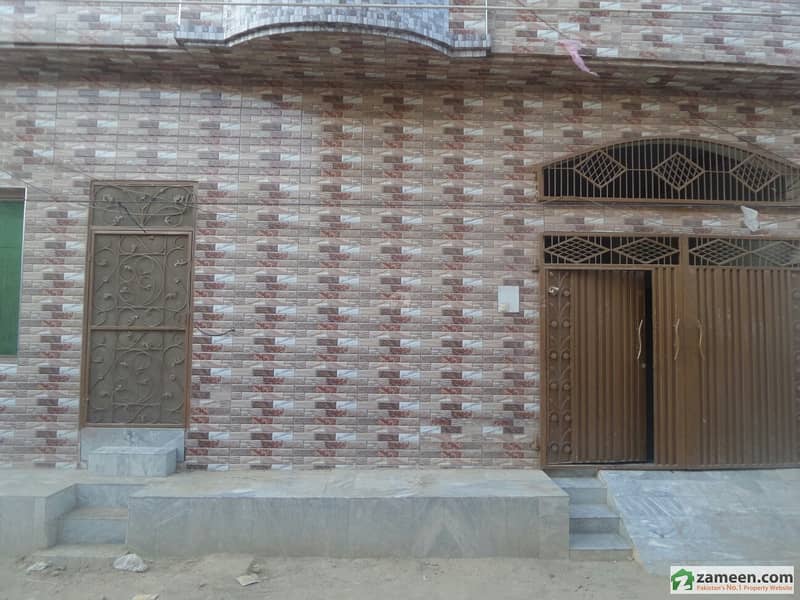 Double Storey Brand New Beautiful House For Sale At Faisal Park, Okara