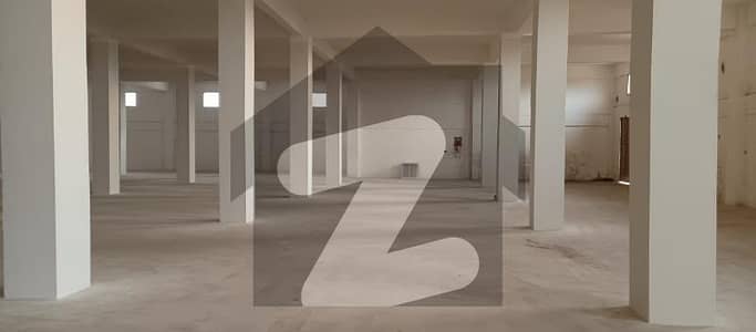 16500 Sq ft Space Available For Rent in Korangi Industrial Area Karachi Near Brooks Chowrangi