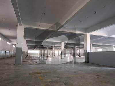 Beautifully Constructed Factory Is Available For Rent In Brookes Chowrangi