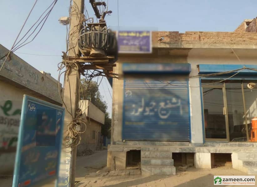 Single Story Corner Commercial Building Available For Rent At Gt Road, Okara