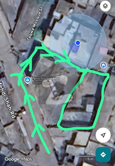 8 Marla Residential Plot for Sale | Nia Mohallah Eid Gah Road.