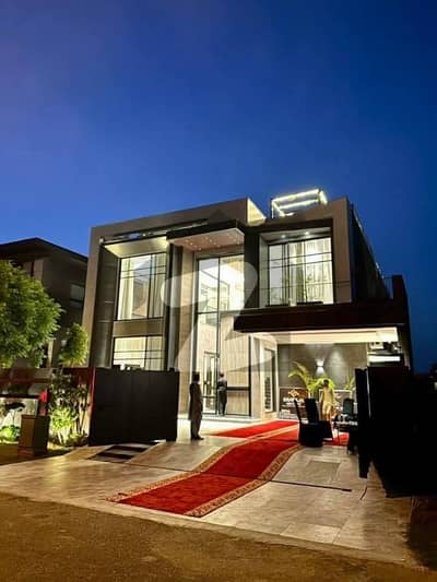 1kanal Brand New House phase 6 near Raya fairway top location for sale in DHA Lahore.