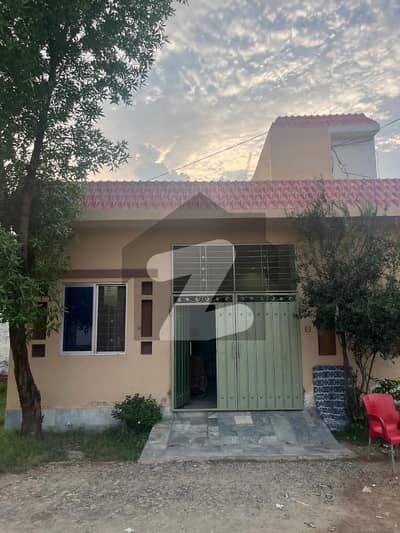 3 Marla Single Story house