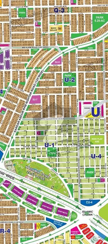 DHA Multan Good Location Plot For Sale