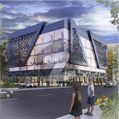 Office For Resale In Marina Executive Tower Prime Location Muhammad Ali Shaheed Society, Shah Faisal Town, Karachi, Sindh