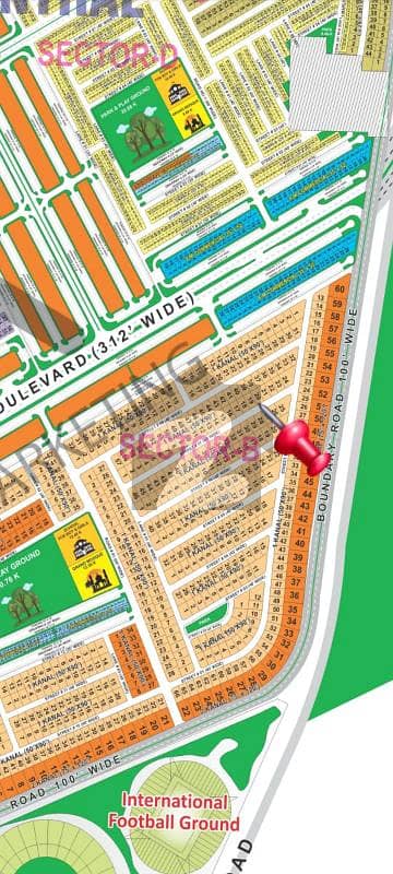 1 KANAL BALLOTED PLOT IN OVERSEAS CENTRAL