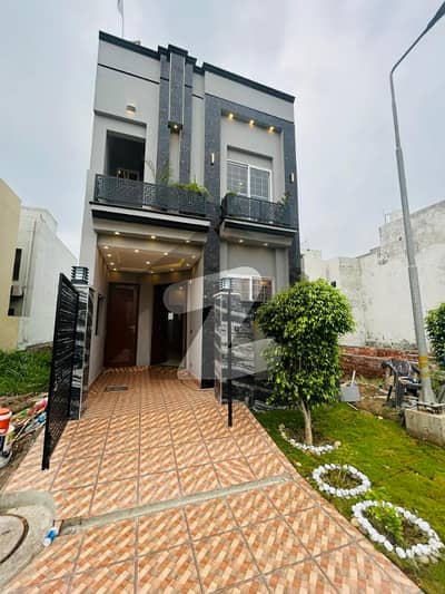 Brand New 3 Marla Double Storey House for Rent Al Kabir Town Phase 2 (E Block), Lahore