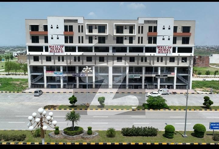 جی ٹی روڈ ٹیکسلا میں 1 کمرے کا 2 مرلہ فلیٹ 39.75 لاکھ میں برائے فروخت۔