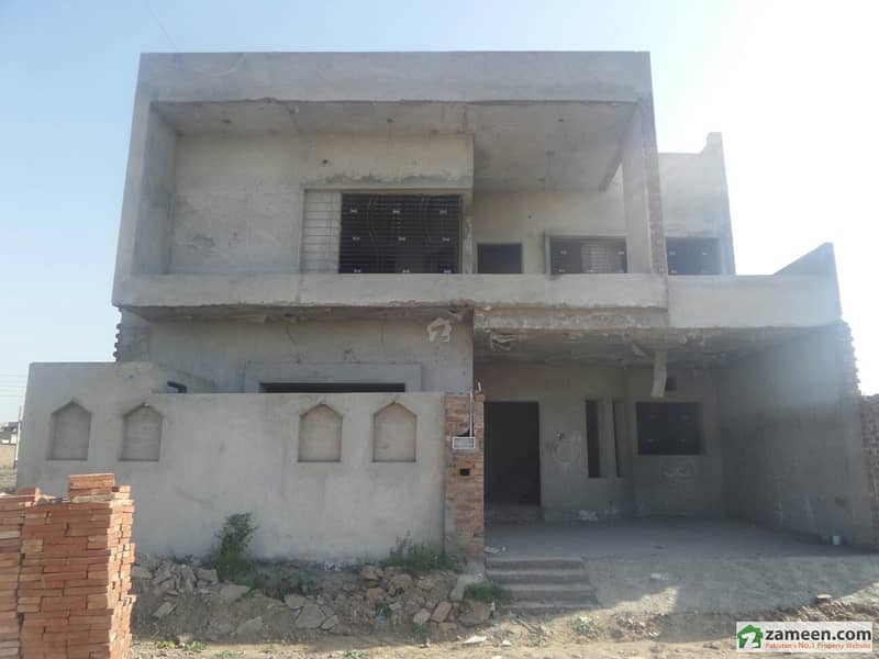 Double Story Beautiful House For Sale At Azhar Residencies, Okara