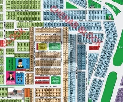Good Location DC Colony - Chenab Block Residential Plot Sized 20 Marla