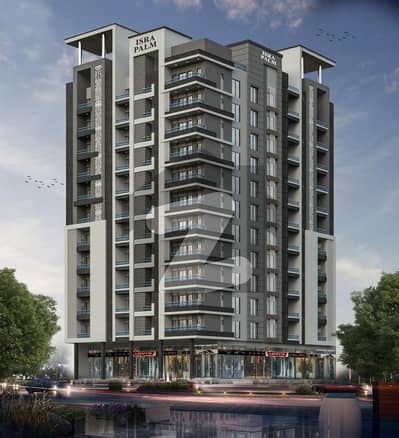 Isra Palm Prime Location 1380 Square Feet Flat For Sale In Gulistan-E-Jauhar