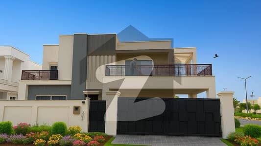 500 SQUARE YARDS BRAND NEW HOUSE FOR SALE IN FALCON COMPLEX, NEW MALIR