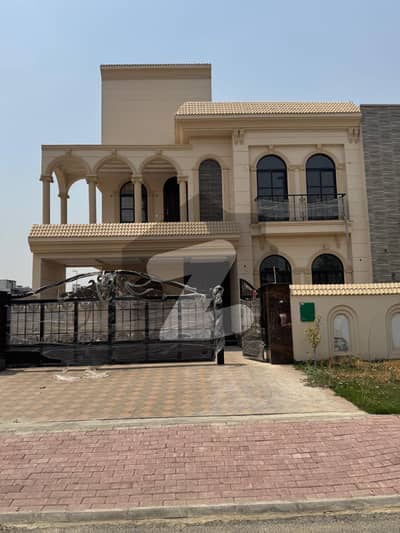 Brand new house for sale in bahria orchard 80 feet road