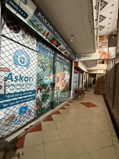 لال کُرتی راولپنڈی میں 1 مرلہ دکان 2.3 کروڑ میں برائے فروخت۔