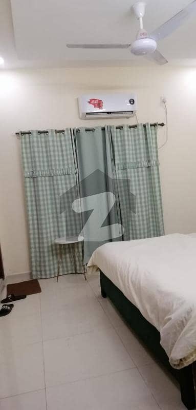 2 Bed New FURNISHED FLAT Available ( With All Facilities)