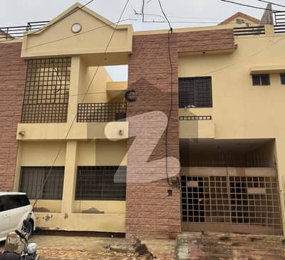 120 Square Yard Brand New House Is Available For Sale In Falaknaz Golden Pebbles Karachi