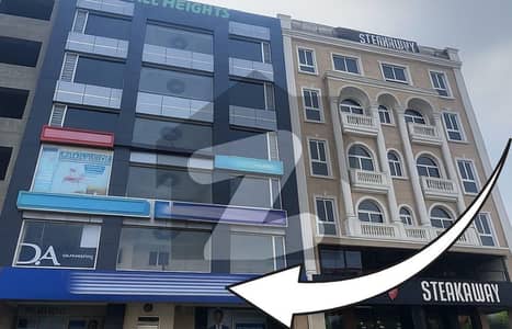 8 Marla ( Ground + Basement ) Prime Commercial Space for Rent In Sector E Bahria Town Lahore