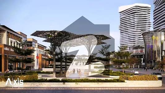 On 100 Feet Road Facing Park 2 Kanal Residential Plot For Sale In One Central DHA Lahore.