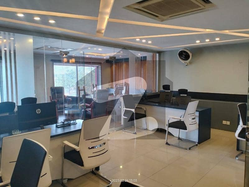Furnished Office Available For Rent